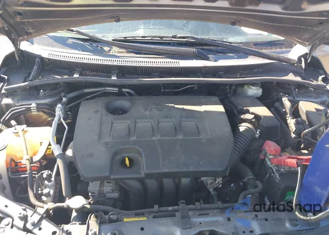 2013 Toyota Corolla L z USA, uszkodzony, nr VIN 5YFBU4EE1DP191447